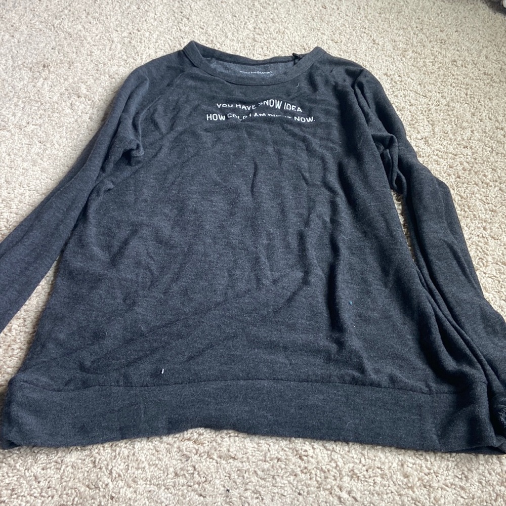 Good hYOUman sweatshirt